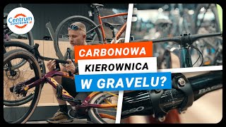 Carbonowe kierownice w GRAVELU  KRĂ“LESTWO ROWEROWE [upl. by Nosirrah172]