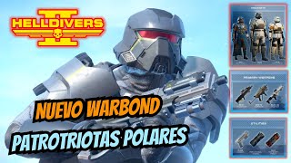 🔥 ¡Todo sobre el NUEVO Bono de Guerra Polar Patriots en Helldivers 2 🔥 [upl. by Anny]