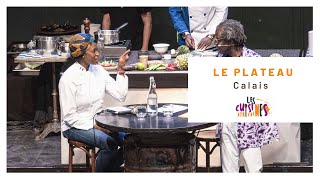 Le plateau des Cuisines Africaines à Calais [upl. by Ecnar]