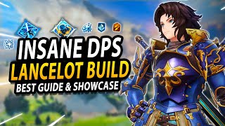 LANCELOT IS S TIER Best Lancelot Build  Sigils amp Weapons Showcase  Granblue Fantasy Relink Guide [upl. by Eirb]