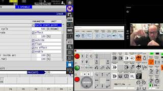 Okuma Lathe Parameter setup [upl. by Yoj]