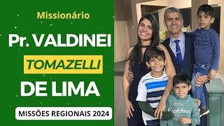 PR VALDINEY MISSÕES 2024 [upl. by Nide]