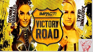 Impact Wrestling Deonna Purrazzo vs Jordynne Grace [upl. by Col434]