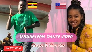 Master KG  Jerusalema Feat Nomcebo Official Dance Video [upl. by Vaasta]