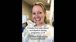 Healthy foods that help relieve constipation during pregnancy ❤️‍🩹 [upl. by Aisylla989]