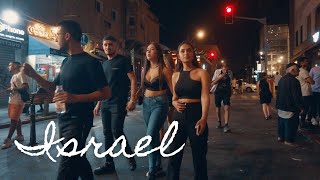 Tel Aviv Israel Nightlife 2023 NOW CRAZY NIGHT 🇮🇱 4k Walking Tour Vlog 2023 [upl. by Arlena]