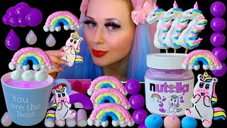 ASMR UNICORN NUTELLA [upl. by Okir]