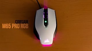 El Mejor Mouse para Shooters FPS  Corsair M65 RGB White  Blanco [upl. by Sherilyn]