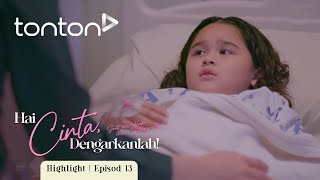 HIGHLIGHT Hai Cinta Dengarkanlah 2024 Episod 13  Alamak Kenapa Dengan Fifi [upl. by Arol]