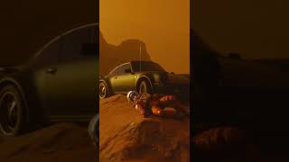 First Porsche on Mars [upl. by Anatsirhc]