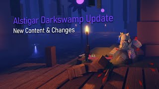 Wave Defense OVERDRIVE  Alstigar Darkswamp Update New Content amp Changes [upl. by Acire]