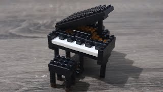 KKV Petit Block  Mini Bloque Grand Piano Lego Kecil Piano [upl. by Ebberta]