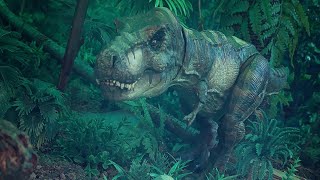 The Lost World Jurassic Park Mattel Mod Doe TRex [upl. by Anibur]