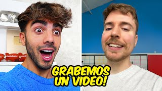 MRBEAST ME INVITO A GRABAR UN VIDEO [upl. by Toby588]