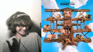 quotFlight b741quot by King Gizzard amp the Lizard Wizard  ALBUM REACTION [upl. by Ennaitsirhc]