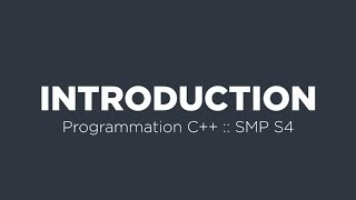 1  Programmation C  Introduction et le premier programme [upl. by Lanna]