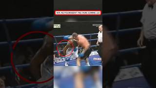 IL BOXE AVEC UNE SEULE MAIN ET MET UN KO INCROYABLE  shorts pourtoi boxing [upl. by Ploch]