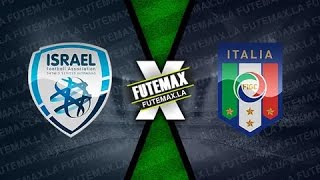 Israel x Itália ao vivo Liga das Nações da UEFA  20242025 [upl. by Eustasius]