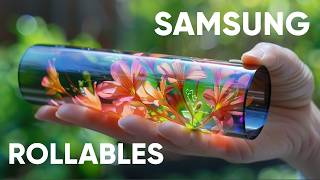 Samsung Displays Revolutionary Rollable and HealthSensing OLED Unveiled [upl. by Kirk]