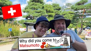 Why did you come to Matsumoto Vol30（Switzerland） [upl. by Alicec793]