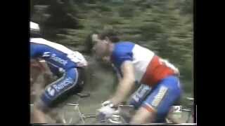 Tour de France 1992  11 Mulhouse Fignon [upl. by Lust46]