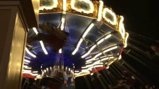 Silly Symphony Swing Ride at Disney California Adventure POV [upl. by Minette]