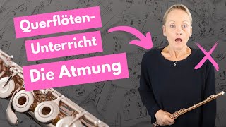 5 Atemübungen für die richtige Atemtechnik beim Querflöte spielen [upl. by Nixie739]