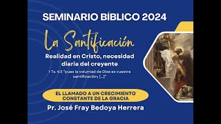 Seminario Biblico La Santificación [upl. by Ecerahc176]