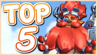 TOP 5 WORST SKINS IN OVERWATCH 2 [upl. by Dawna]