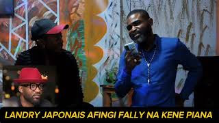 LANDRY JAPONAIS A MANQUÉ FALLY IPUPA NA KEN MPIANA [upl. by Panaggio408]