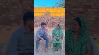 Maine akh band kar li 😅 haryane haryanvi comedy funny shorts [upl. by Eerhs508]