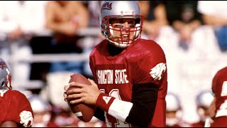 2022 Pac12 Hall of Honor Inductee Drew Bledsoe [upl. by Lledyl203]