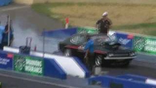 TRICK amp MANSWETO FORD CAPRI  IENIL8  AUSTRALIAS FASTEST UNBLOWN PRO STREET CAR  7 SEC PASSES [upl. by Ahsiugal426]