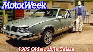 1985 Oldsmobile Calais  Retro Review [upl. by Aip]