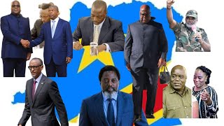 🛑KABILA KAGAME OLENGA NKOY LUBAYA  NAANGA UN PLAN DEJOUÉ [upl. by Devlen]