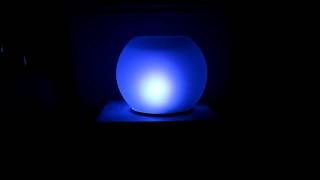 PartyLite Color Glow Warmer [upl. by Esyahc]