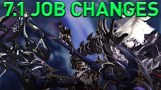 FFXIV  Patch 71 Job Change Overview Full Patch Notes [upl. by Ardnuek]