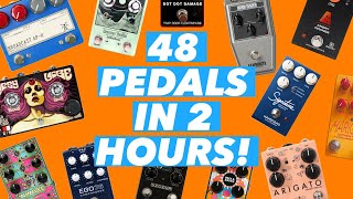 New Pedals You May Have Missed Wampler Lantern DadShoeGazers Hudson Keeley Warm Audio  more [upl. by Itteb]