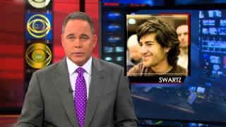 Aaron Swartz Reddit cofounder commits suicide [upl. by Nnaeirelav]