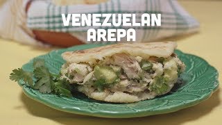 How To Make Venezuelan Arepas La Reina Pepiada  La Cocina  mitú [upl. by Anihs]