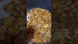 Chorizo potato’s and eggs chorizo huevos con papas recipe recommended easy cooking [upl. by Nelehyram]