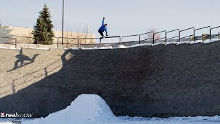 Craig McMorris Real Snow 2019 Bronze  World of X Games [upl. by Annaihr]