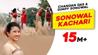 Sonowal Kachari  Dimpy Sonowal  Chandan Das  Super Hit Assamese Bihu Song  Times Music Axom [upl. by Revlis]