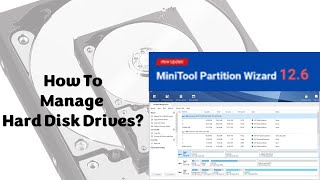 How to use MiniTool Partition Wizard in Windows Tutorial [upl. by Yddub]