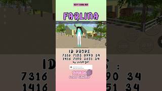 Haaiiii farlina sakuraschoolsimulator idpropssakuraschoolsimulator gamehororandroid [upl. by Arad]