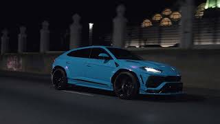 1016 Industries Lamborghini Urus  Night Film in 4K [upl. by Notyard]