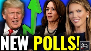 Trump Gets HUGE BOUNCE In Polls From UNLIKELY GROUP [upl. by Naillimixam425]