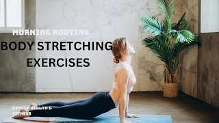 Full Body Stretching Exercises for Flexibility amp Relaxation [upl. by Nadnal]