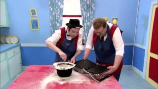 Two Best Friends Making Pancakes  Bunnytown  Disney Junior [upl. by Giacomo]