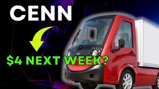 HUGE CENN Cenntro Electric Stock News amp Update BUY THE DIP [upl. by Neelear]